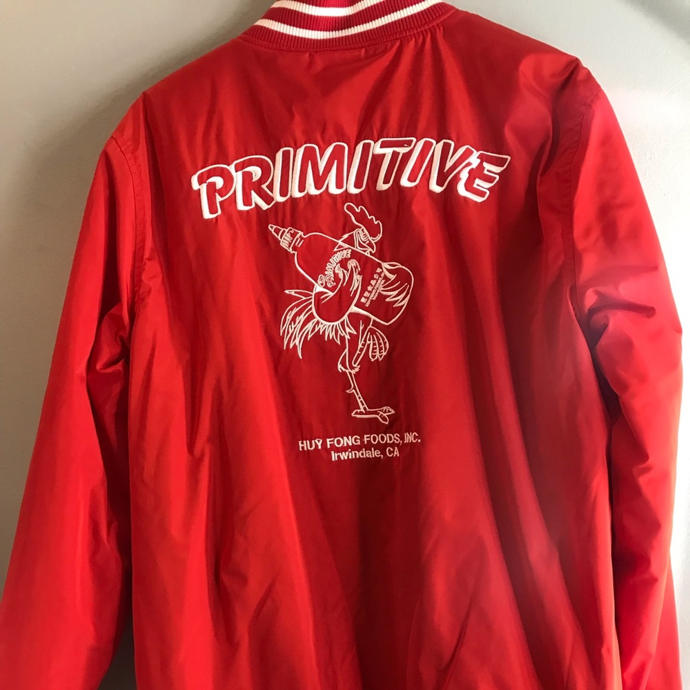 Red jacket - Picture 5 of 6